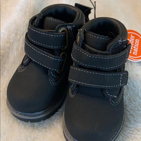 wonder nation Shoes Baby Boys Size 2 Infants Boots New Poshmark